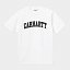 CARHARTT WIP Camiseta S/S University White Black